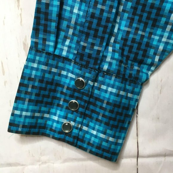 Wrangler Silver Edition Mens BF Shirt 2XL NWT - Picture 9 of 10